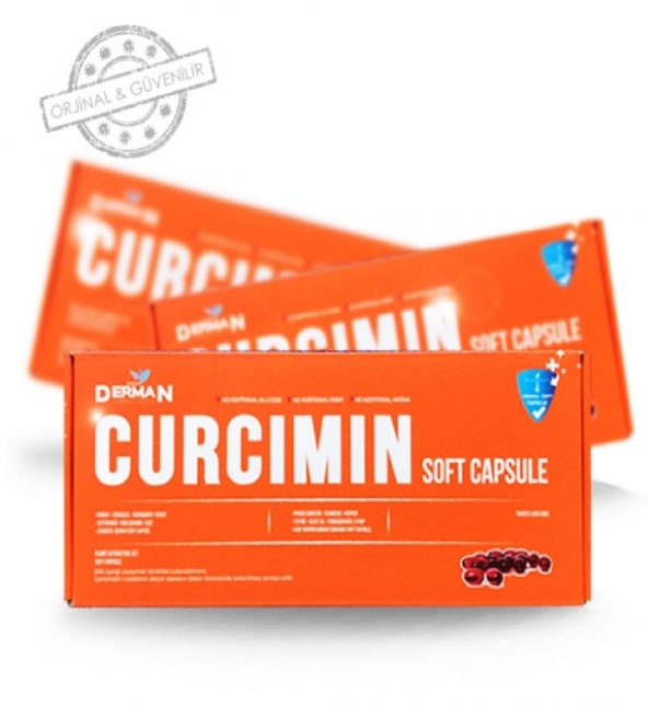 Curcumin Curcimin Zerdeçal Ekstratı 60 Kapsül - 1