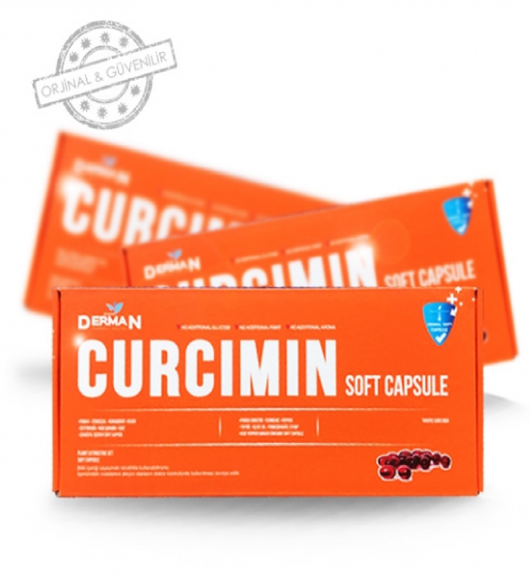 Curcumin Curcimin Zerdeçal Ekstratı 60 Kapsül