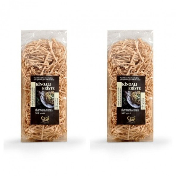 Kinoalı Erişte 350 G X 2 ADET