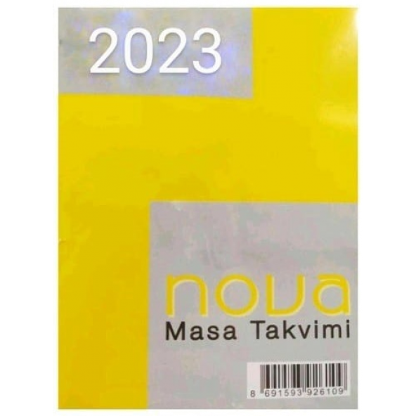 NOVA BLOK 2023 Masa Üstü Takvimi