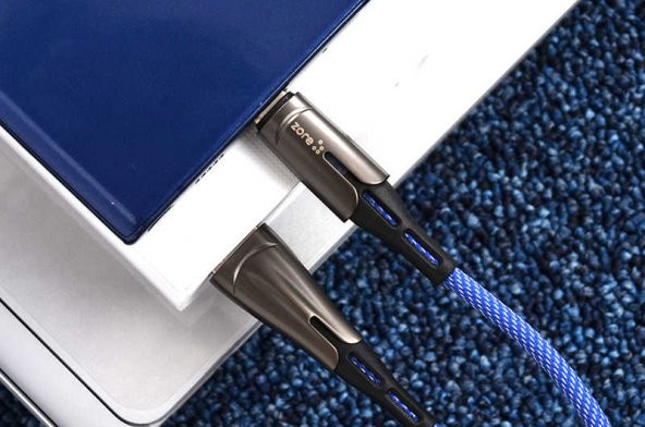 Zore Micro Focus 2.4A Hızlı Şarj Usb Kablo - 4