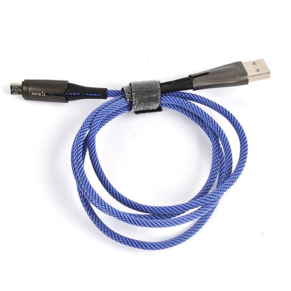 Zore Micro Focus 2.4A Hızlı Şarj Usb Kablo - 7