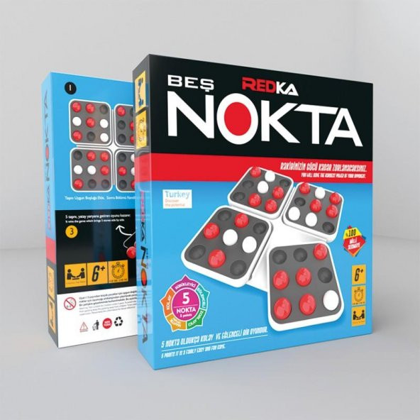 Redka 5 Nokta Pentago Strateji Oyunu, Ahşap Pentago, Othello (ÜCRETSİZ KARGO)