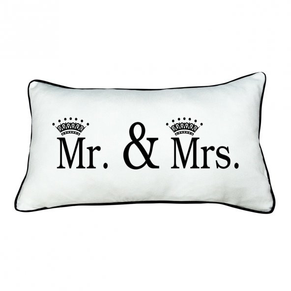 Mr&Mrs Dikdörtgen Yastık