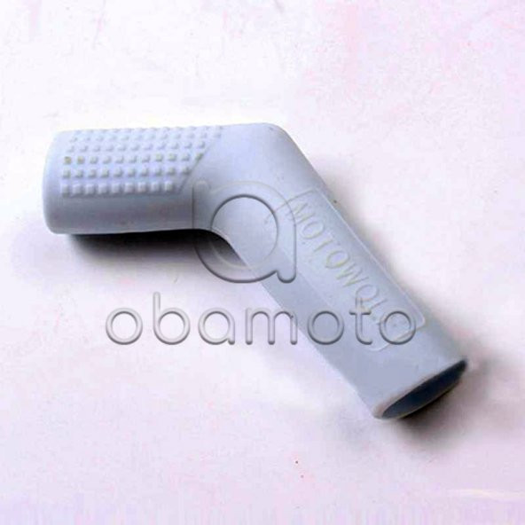 Motosiklet Silikon Vites Pedal Kılıfı (Çorabı) - Beyaz - 1