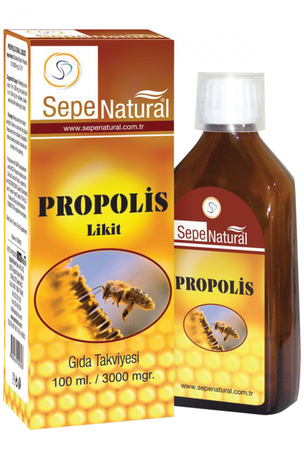 Propolis Extract 100 ml Likit Propolis Ekstrakt Ekstresi
