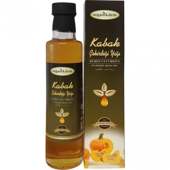 Kabakçekirdeği Yağı Soğuk Pres 250 ml