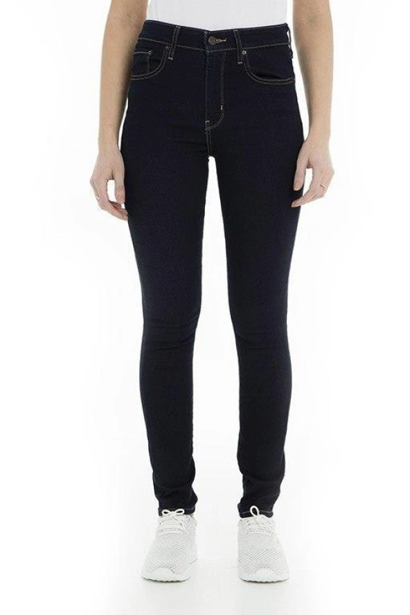 Levis 721 Jeans Kadın Kot Pantolon 18882-0188 Lacivert