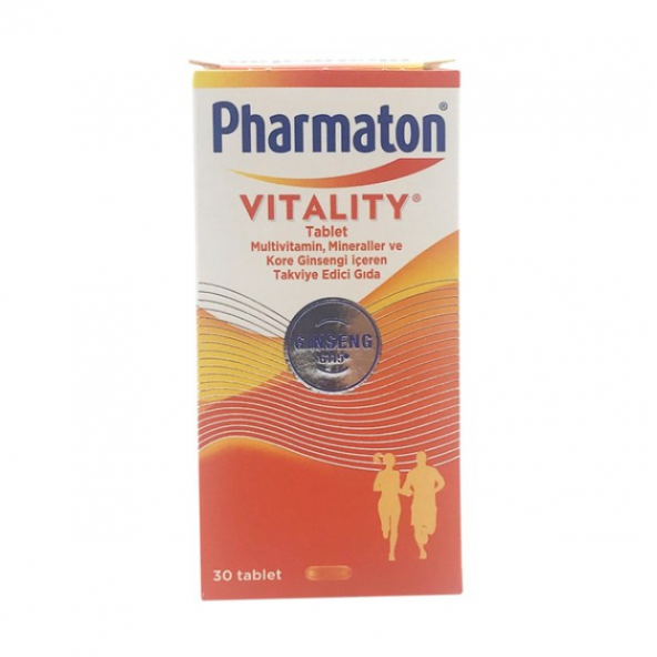 Pharmaton Vitality 30 Tablet