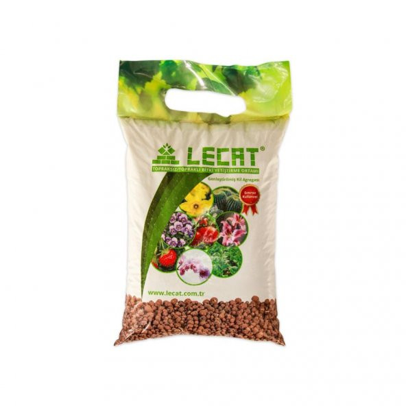 Lecat Kil Bilyesi 0-3 mm 10 lt hidrokültür toprağı