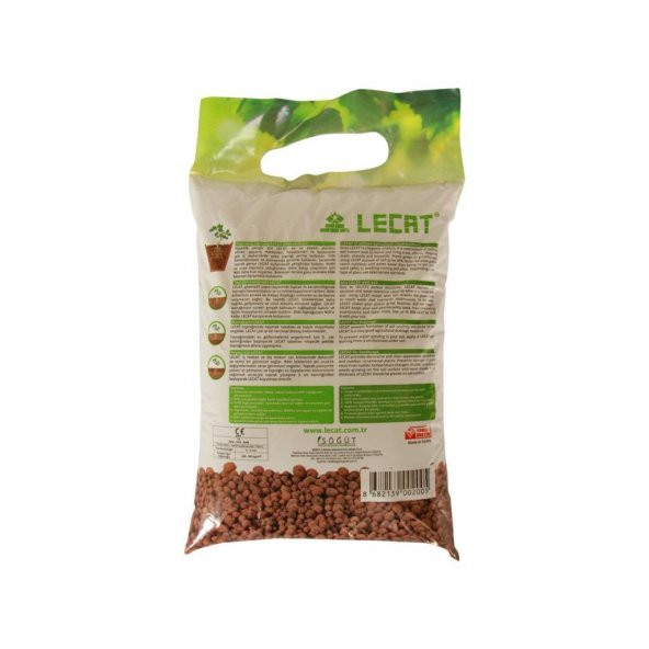 Lecat Kil Bilyesi 8-16 mm 50 lt hidrokültür toprağı - 2