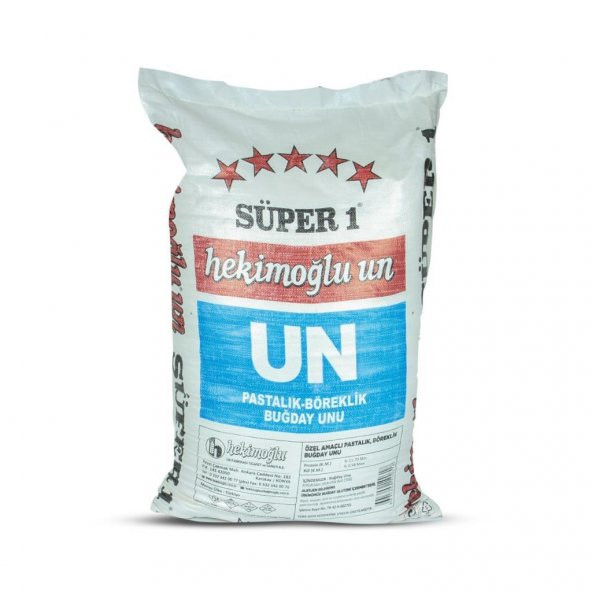 Hekimoğlu Un Süper 1 (Yeşil) 50 kg - 1