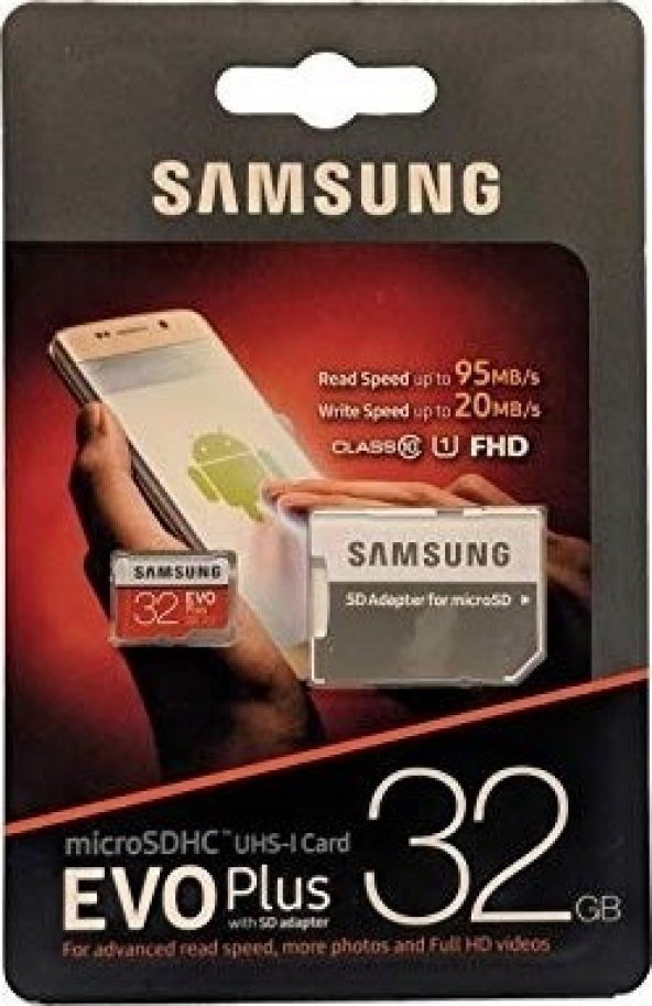 Samsung 32GB Evo Plus MicroSDHC