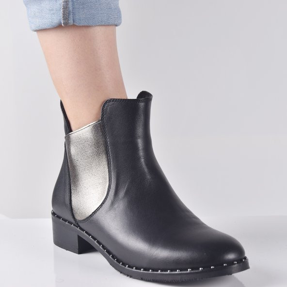 RT023 NEOLIT TROP TABANLI FERMUARLI LASTIKLI BAYAN BOT - 2