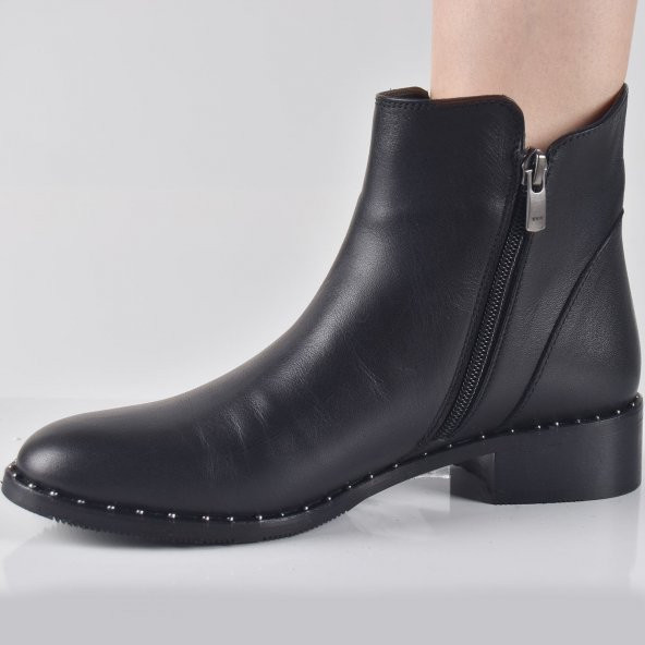 RT023 NEOLIT TROP TABANLI FERMUARLI LASTIKLI BAYAN BOT - 3