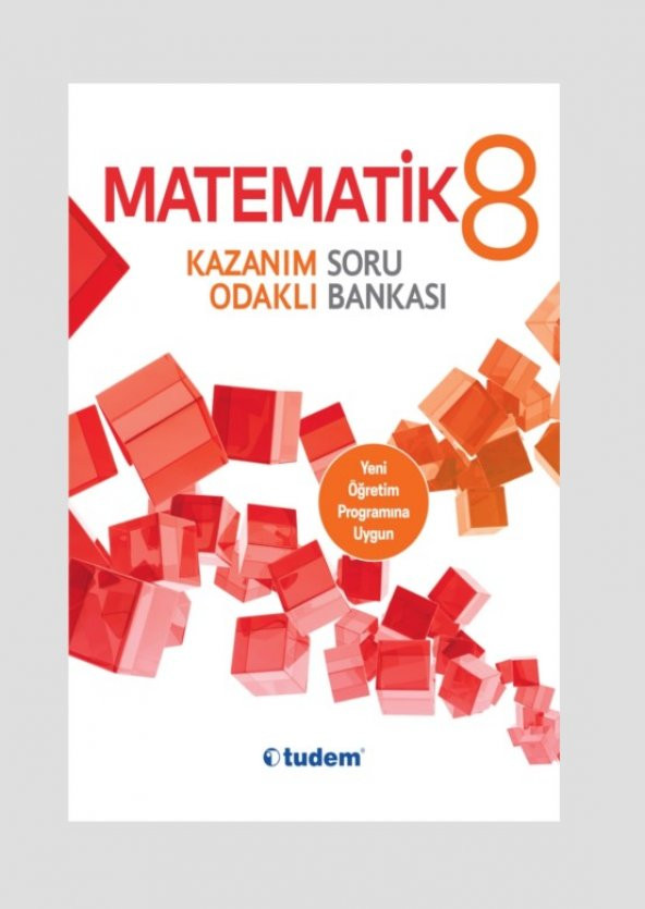 Tudem Yayınları 8. Sınıf Matematik Kazanım Odaklı Soru Bankası