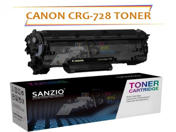 Canon Crg-728 Muadil Toner MF4410 MF4430 MF4450 MF4550