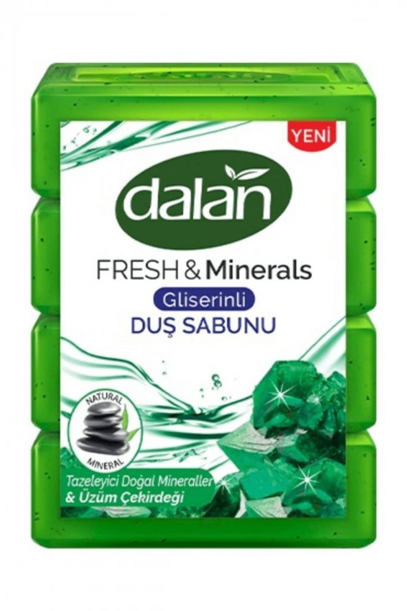 Dalan Fresh & Minerals Üzüm Çekirkeği Kalıp 150x4=600 Gr