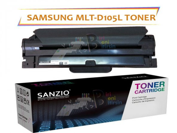 For Samsung MLT-D105L Muadil Toner SCX 4623 4623FN ML 1915 2580N SF 650 651P