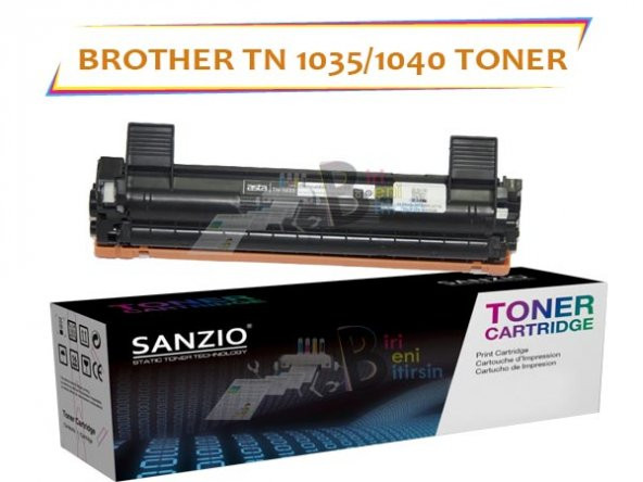 For Brother TN1040 TN1035 Muadil Toner HL 1111 DCP1511 MFC1811 MFC1815