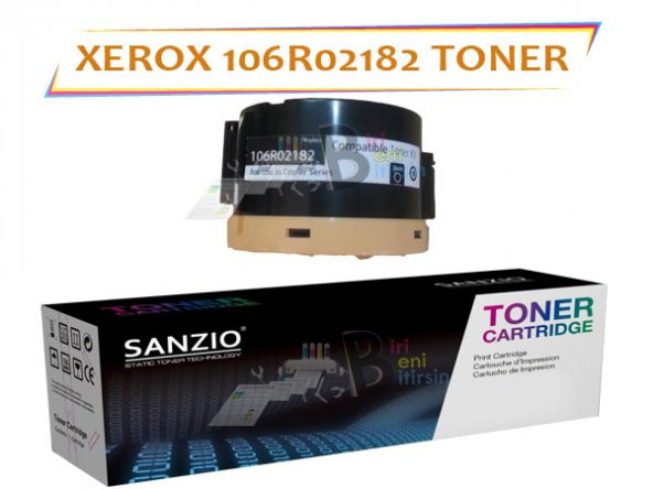 Xerox 106R02182 Muadil Toner 3010 3040 3045