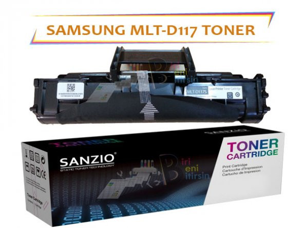 For Samsung MLT-D117 Muadil Toner SCX4655 SCX4655F SCX4655FN
