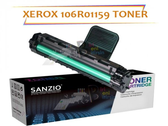 Xerox 106R01159 Muadil Toner P3117 P3122