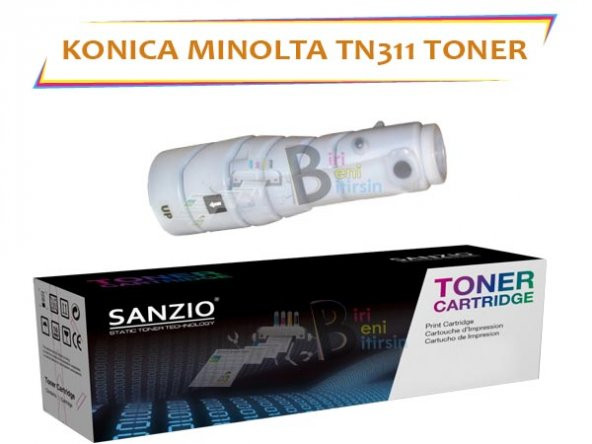 Konica Minolta Tn311 Muadil Toner Bizhub 350 300