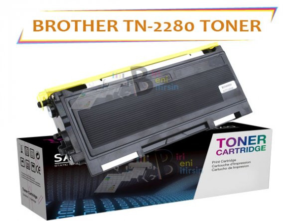 For Brother Tn2280 Muadil Toner 2230/2280