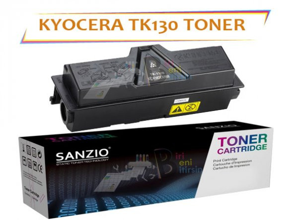 Kyocera Tk130 Muadil Toner Printer FS 1300 1300D 1300DN 1128MFP