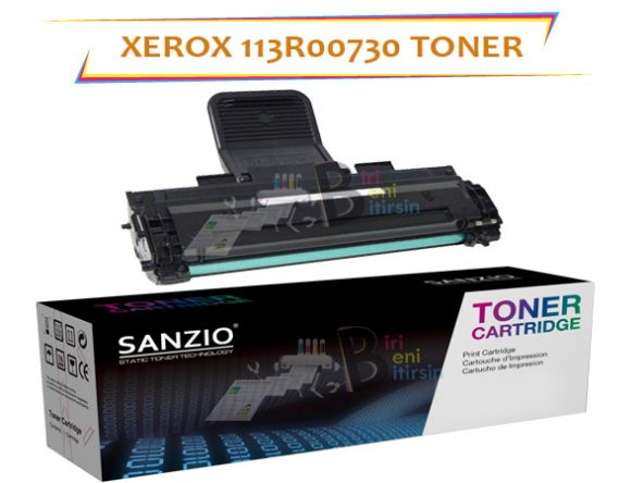 Xerox 113R00730 Muadil Toner Phaser 3200Mfp