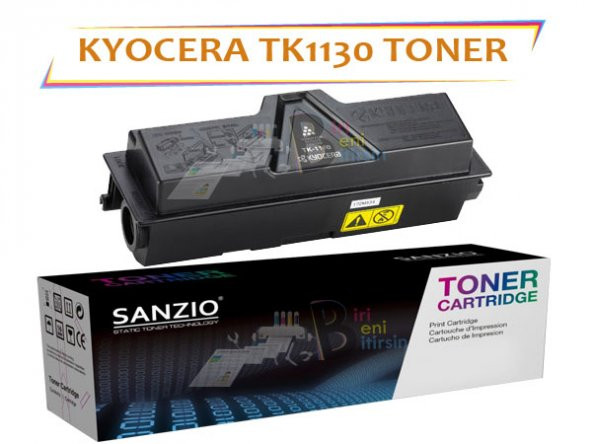Kyocera Tk1130 Muadil Toner Printer FS-1030MFP FS-1130MFP
