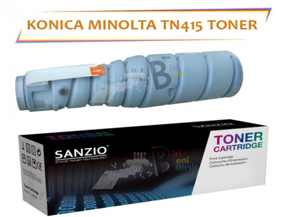 Konica Minolta Tn415 Muadil Toner Bizhub C36 C42