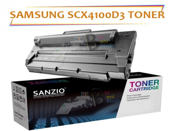 Samsung Scx 4100D3 Muadil Toner