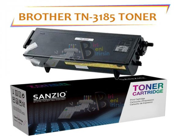 For Brother Tn3185 Muadil Toner 5250/8460