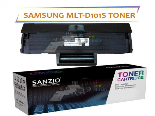 For Samsung Mlt-D101S Muadil Toner Çipli ML 2165, SCX 3405FW, SF 760P