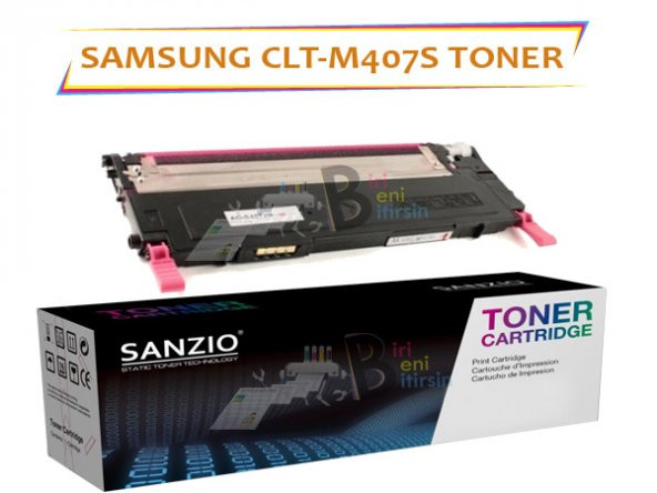 For Samsung Clt-M407S Muadil Toner CLP320 CLP325 CLX3185 CLX3186