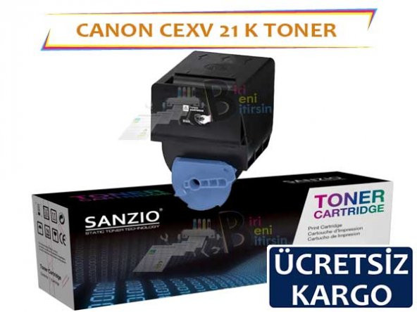 Canon CEXV21 Siyah Muadil Toner IRC2880 IRC2380 IRC2550