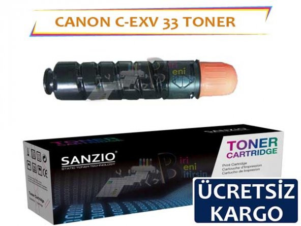 Canon NPG51 CEXV33 Muadil Toner IR2520 IR2525