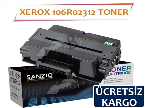 Xerox 106R02312 Muadil Toner WorkCentre 3325