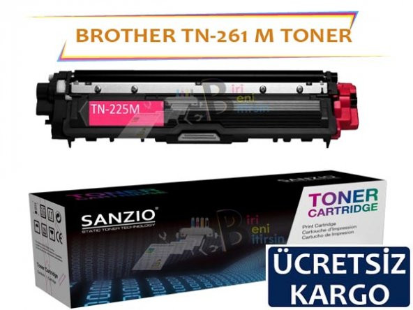 For Brother Tn 261 221 225 241 245 281 285 260 M Muadil Toner