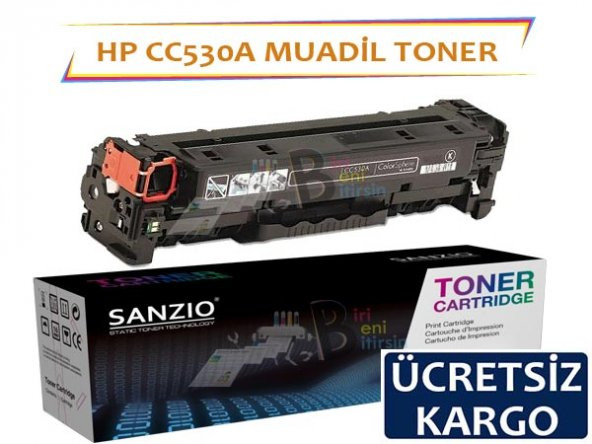 Hp CC530A Muadil Toner CM2320 CP2025 CP2020