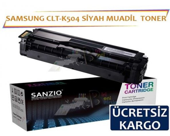 For Samsung Clt-K504 Muadil Toner Siyah CLP 470 475 CLX 4170