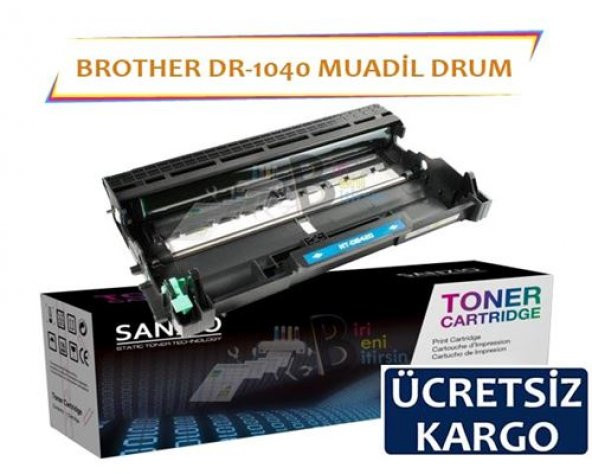 For Brother DR 1040 Muadil Toner Drum Ünitesi