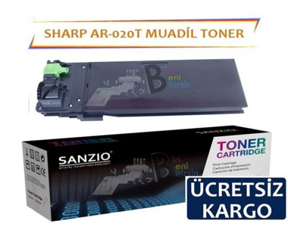 Sharp AR 020T Muadil Toner AR 5516 5516D 5516N 5516S 5520 5520D 5520N 5520S