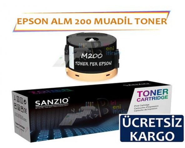 Epson Al-M200 Muadil Toner Al M200 Mx200