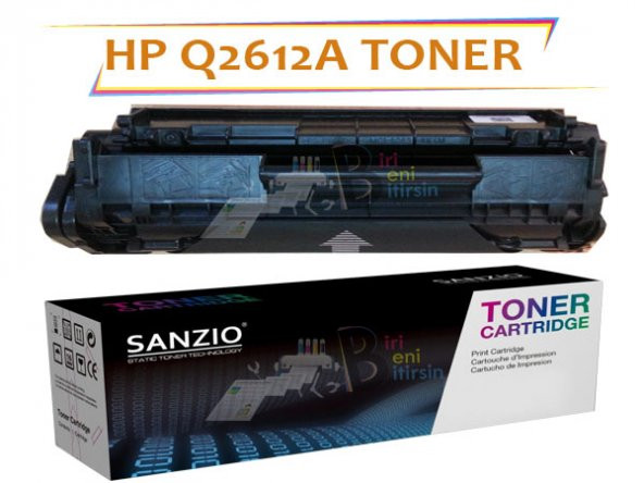 HP LaserJet 1010 Muadil toner Q2612A