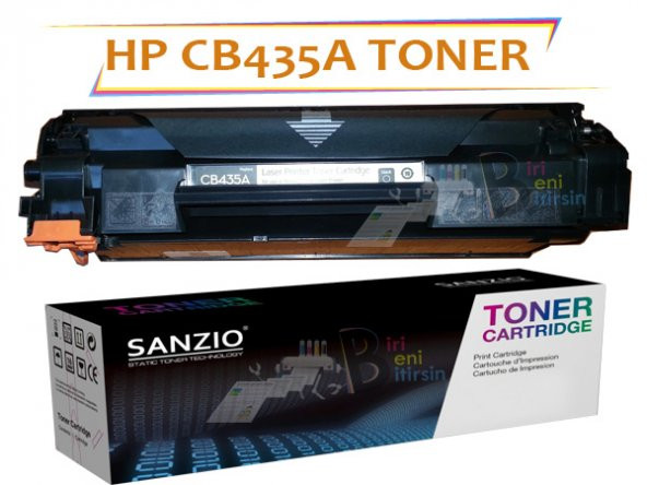 HP LaserJet CB435A Muadil Toner - 35A P1005 P1006