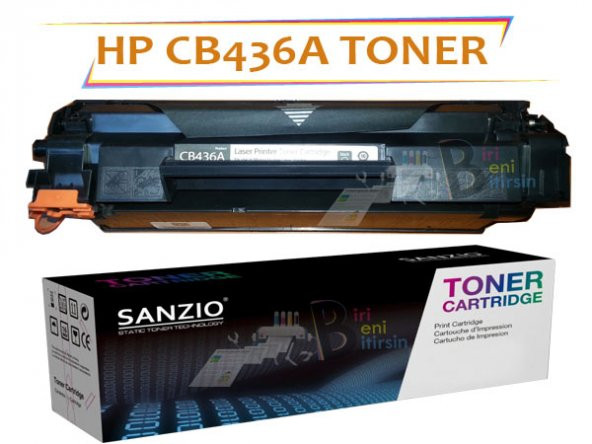 HP CB436A Muadil Toner 36A M1120n, M1522nf, P1505n, LBP3250