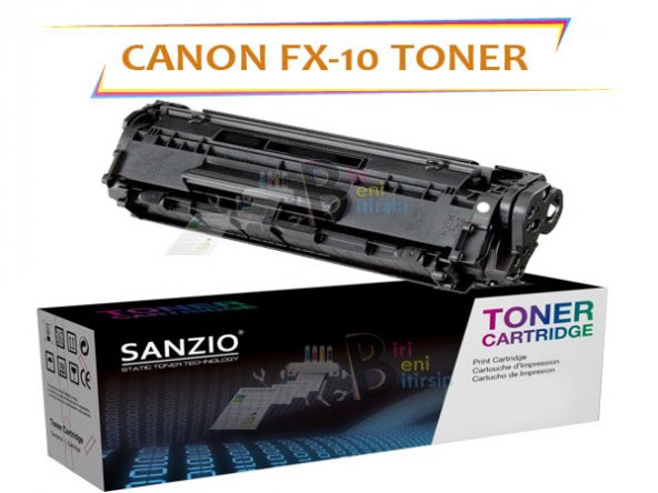 Canon Fx-10 Muadil Toner MF4120 MF4140 MF4150 MF4660 MF4690 MF4270